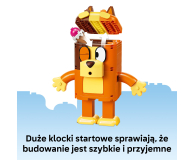 LEGO BLUEY 11217 Rodzina Blue z klocków - 1529715 - zdjęcie 5
